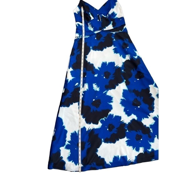 BANANA REPUBLIC | FULL LENGTH FLORAL PANELED MAXI DRESS | 2P - Picture 4 of 11